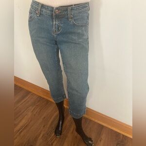 Classic Blue Women's Capris Jeans
Item# TScpc17